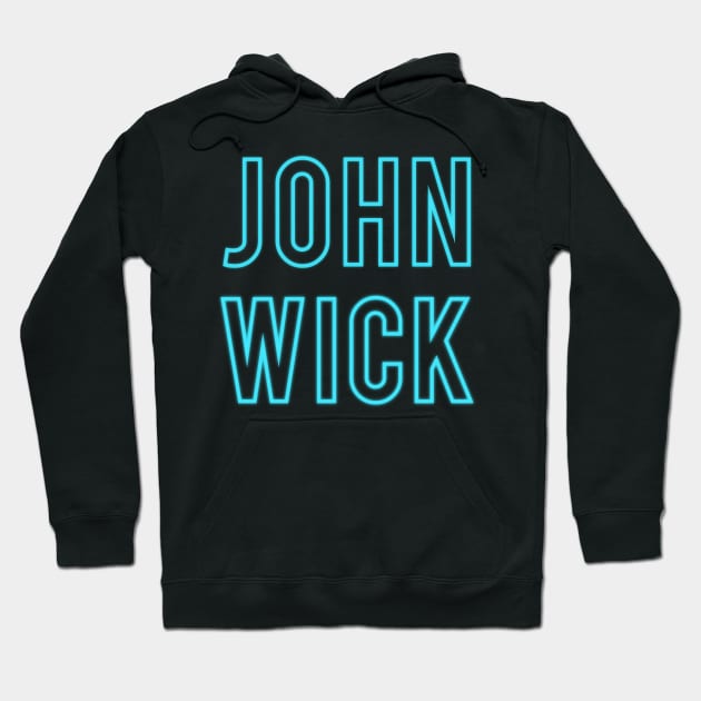 John Wick Hoodie by rahalarts